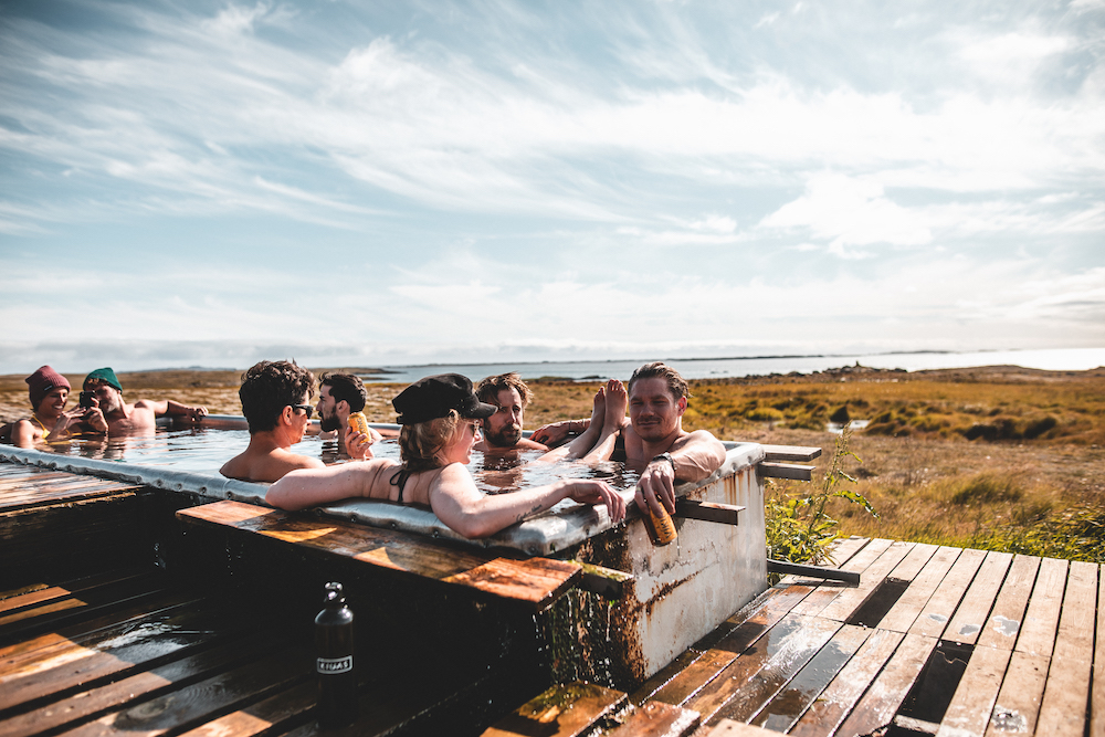 Showers & Hot Springs